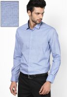 Arrow New York Blue Formal Shirt