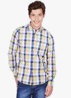 As Original By American Swan Multicoloured Checked Slim Casual Shirt