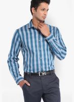 Black Coffee Blue Formal Shirt