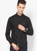 Canary London Black Casual Shirt