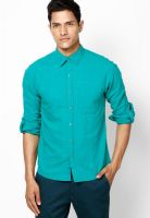 Canary London Green Casual Shirt