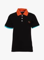 Cool Quotient Black Polo Shirt
