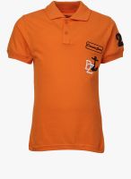 Dreamszone Orange Polo Shirt