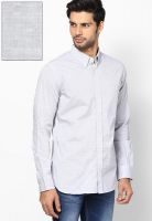 French Connection Blue Casual Shirt