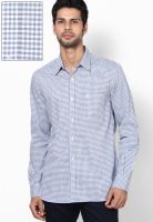 French Connection Light Blue Casual Shirt