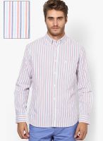 French Connection Multicoloured Striped Casual Shirt