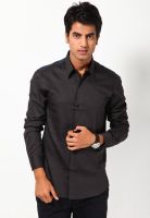 I Know Printed Black Club Wear Shirt