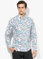 Jack & Jones Blue Casual Shirt