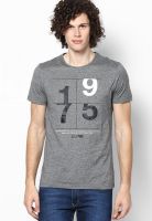 Jack & Jones Grey Round Neck T Shirt