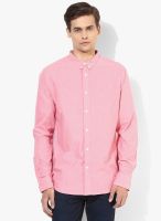 Jack & Jones Pink Casual Shirt