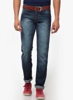 John Players Blue Skinny Fit Jeans