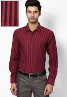 John Players Red Formal Shirt