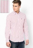 Lee Red Casual Shirt