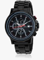 Maxima Attivo 27721Cmgb Black/Black Chronograph Watch