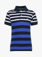 Nautica Navy Blue Polo Shirt