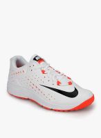 Nike Potential 2 White Cricket Shoes