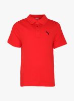 Puma Red Polo Shirt