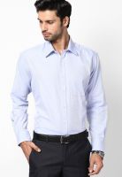 Raymond Blue Formal Shirt (Classic Fit)