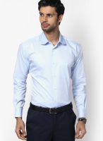 Raymond Blue Formal Shirt(Contemporary Fit)