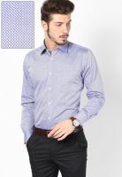 Raymond Blue Formal Shirt (Contemporary Fit)