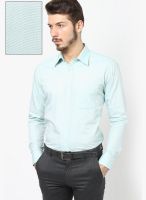 Raymond Green Formal Shirt (Contemporary Fit)