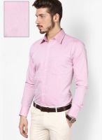 Raymond Pink Formal Shirt (Contemporary Fit)