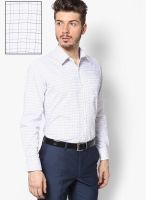 Raymond Purple Formal Shirt