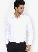 Raymond White Contemporary Fit Formal Shirt