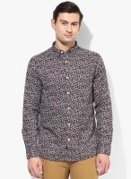 Selected Multicoloured Slim Fit Casual Shirt