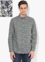 Selected Multicoloured Slim Fit Casual Shirt