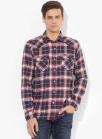 Selected Red Slim Fit Casual Shirt