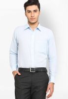 Shaftesbury Solid Blue Formal Shirt