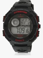 Timex T49980 Black/Grey Digital Watch