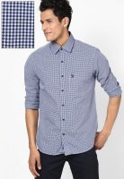 U.S. Polo Assn. Navy Blue Casual Shirt