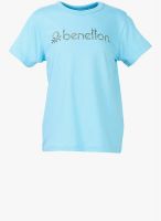 United Colors of Benetton Blue T-Shirt