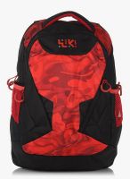 Wiki by Wildcraft Chrysio Red Backpack