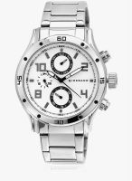 Giordano A1003-22 Silver/White Analog Watch