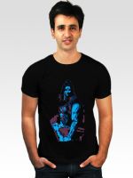 Incynk Printed Men's Round Neck White T-Shirt