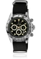 Toy Watch W Tw5001bk Black/Black Chronograph Watch