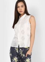 Vero Moda White Clear Shirt