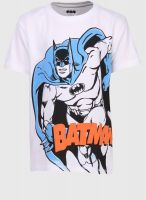 Batman White T-Shirt