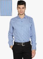 Black Coffee White Slim Fit Formal Shirt