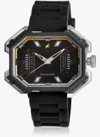 Fastrack 3100Sp02-Dc567 Black/Black Analog Watch