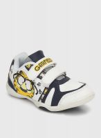 Garfield White Sneakers