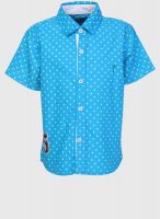 Gini & Jony Blue Casual Shirt