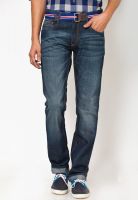 John Players Blue Skinny Fit Jeans