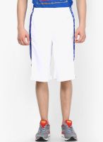 NBA Kevin Durant White Basketball Shorts