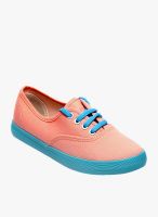 Nell Pink Sporty Sneakers