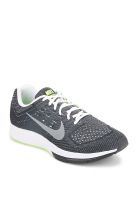 Nike Air Zoom Structure 18 Black Running Shoes