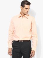 Park Avenue Orange Formal Shirt